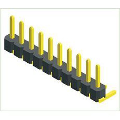 2.0mm Erkek Şerit Başlığı