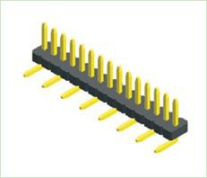 1.27mm Pin Header SMT Type(W=2.5 H=1.7/2.5) PHCM05-XXS-ADW-XXXX