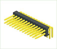 0.8mm Pin Başlığı Çift Sıra Dik Açı PHAR01