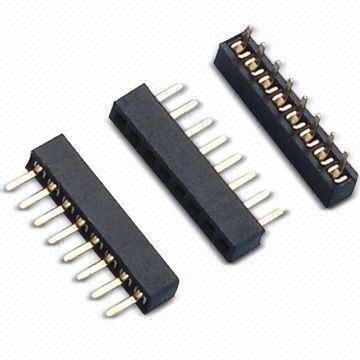 1.00mm Dişi Başlık Tek Sıra Düz Tip