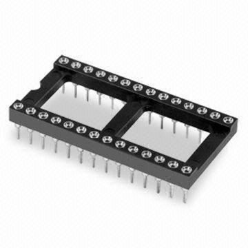 2,54 mm Düz DIP Çift Sıralı Soket