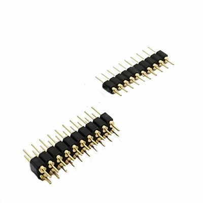 İşlenmiş Pin Konnektörleri 2,54 mm: MPHES Serisi L12,1mm